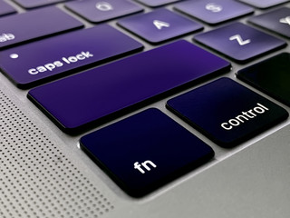 Fototapeta premium Laptop keypad