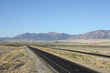 Autostrada i góry 17