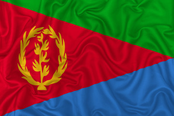 Eritrea country flag