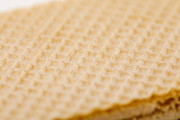 waffle sticks on a white background