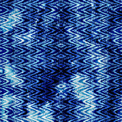 Geometry repeat pattern with texture background
