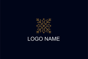 logotype icon vector vintage logo