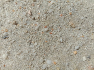 sand and gravel
