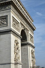 Fototapeta premium Arc de Triomphe à Paris, France