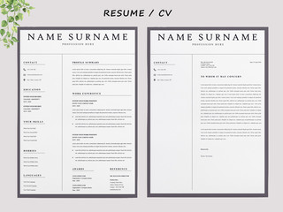 Resume Template