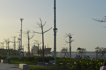 Obraz premium Atardecer Barraquillero