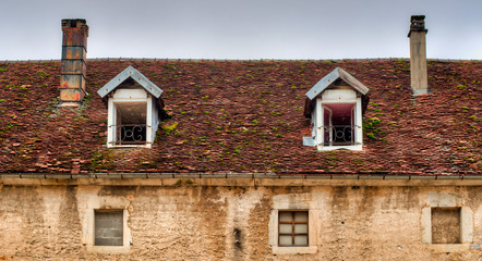 Logements ouvriers dans les forges de Syam, France