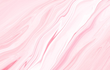Marble rock texture pink ink pattern liquid swirl paint white that is Illustration background for do ceramic counter tile silver gray that is abstract waves skin wall luxurious art ideas concept.
