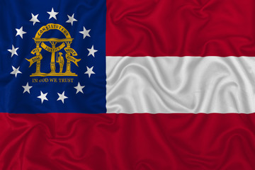 georgia state flag