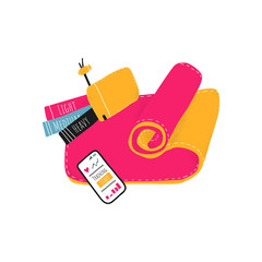 Training online concept workout