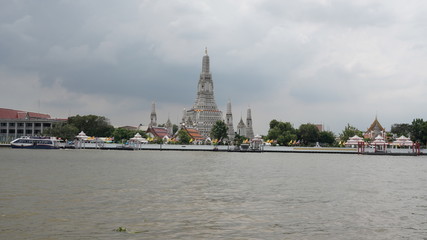 Wat Arun Temple Bangkok 