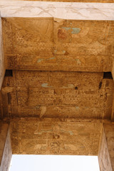 
The city of Edfu in Egypt