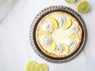 Key lime pie