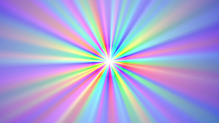 multicolor ligth with center with