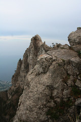 Crimea, Ay-Petri, nature