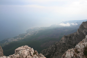 Crimea, Ay-Petri, nature