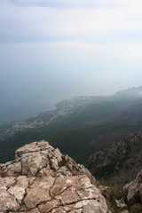 Fototapeta na wymiar Crimea, Ay-Petri, nature