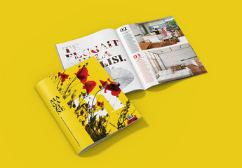 Magazine Mockup