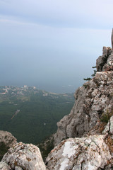 Crimea, Ay-Petri, nature