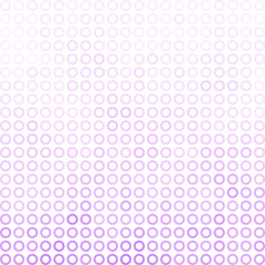 Fototapeta na wymiar Bubbles Circle Dots Unique Purple Bright Vector Background