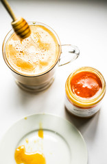 Honey latte