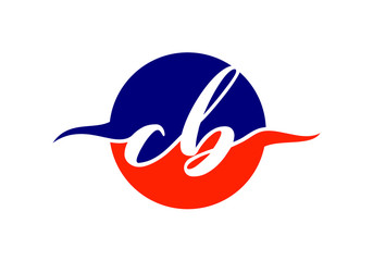 C B Initial Letter Logo design vector template, Graphic Alphabet Symbol for Corporate Business Identity