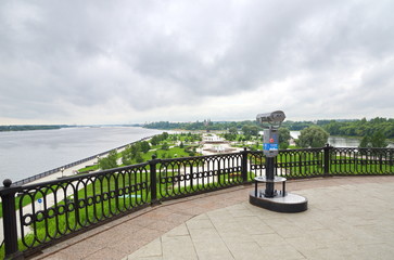 Observation deck with views of the Park 