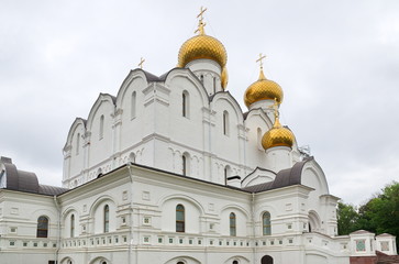 Assumption Cathedral in Yaroslavl. Golden ring of Russia