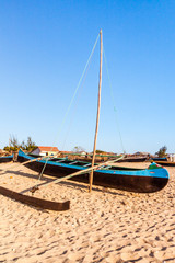 Obraz premium Outrigger canoe