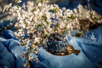 cake flower spring