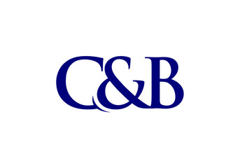 C B Initial Letter Logo design vector template, Graphic Alphabet Symbol for Corporate Business Identity