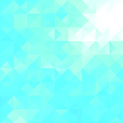 Obraz premium Blue Grid Mosaic Background, Creative Design Templates