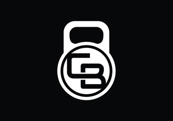 Fototapeta premium C B Initial Letter Logo design vector template, Graphic Alphabet Symbol for Corporate Business Identity