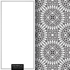 Mandala. Ethnic decorative elements