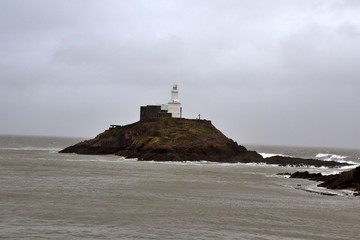 Lighthouse on the coast