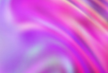 Fototapeta premium Light Pink vector abstract blurred layout.