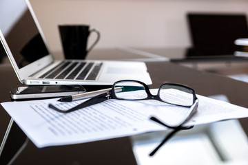 Leerer Arbeitsplatz, Homeoffice, 