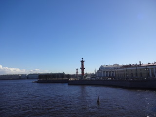 Fototapeta premium St. Petersburg - the northern capital of Russia, a beautiful city
