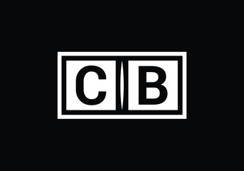 C B Initial Letter Logo design vector template, Graphic Alphabet Symbol for Corporate Business Identity