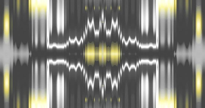 Abstract fluid beauty background with metal golden and silver color ellement