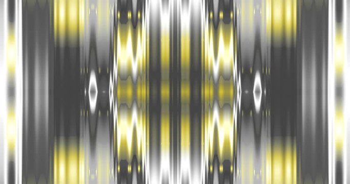 Abstract fluid beauty background with metal golden and silver color ellement