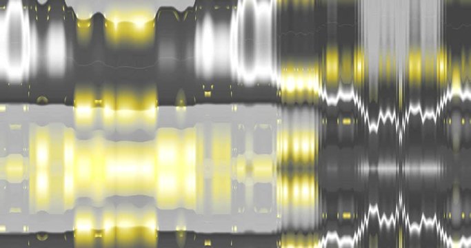 Abstract fluid beauty background with metal golden and silver color ellement