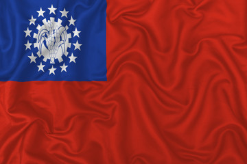 Republic of the Union of Myanmar flag