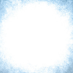 Vintage paper texture. Blue grunge abstract background