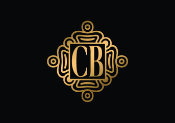 C B Initial Letter Logo design vector template, Graphic Alphabet Symbol for Corporate Business Identity