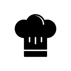 hat chef icon vector template