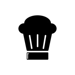 hat chef icon vector template