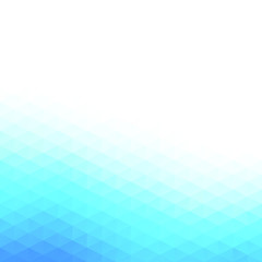 Blue Grid Mosaic Background, Creative Design Templates