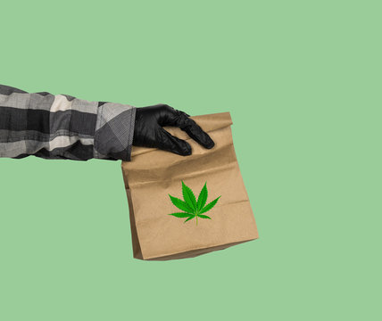 Modern cannabis delivery technology and service