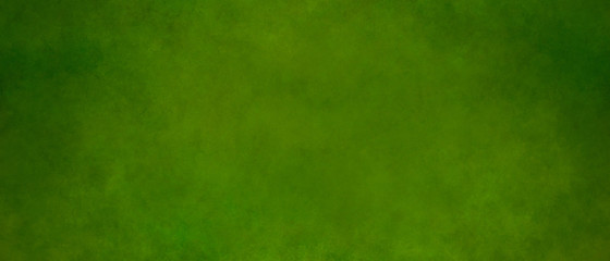 Fototapeta na wymiar green grunge marbled texture banner with space for text